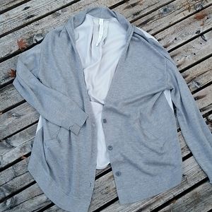 Lululemon Cardi In The Front Cardigan Sweater